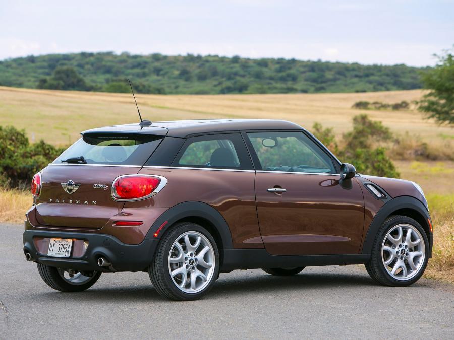  Mini Cooper S Paceman 2013 года  (US) (фото 5 из 25)